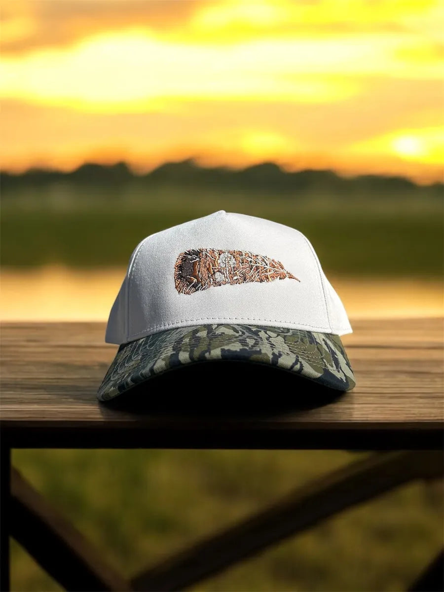 Treestand Feather Easy Hat