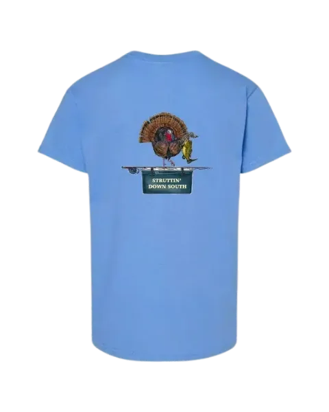 Gone Fishin' Youth Tee