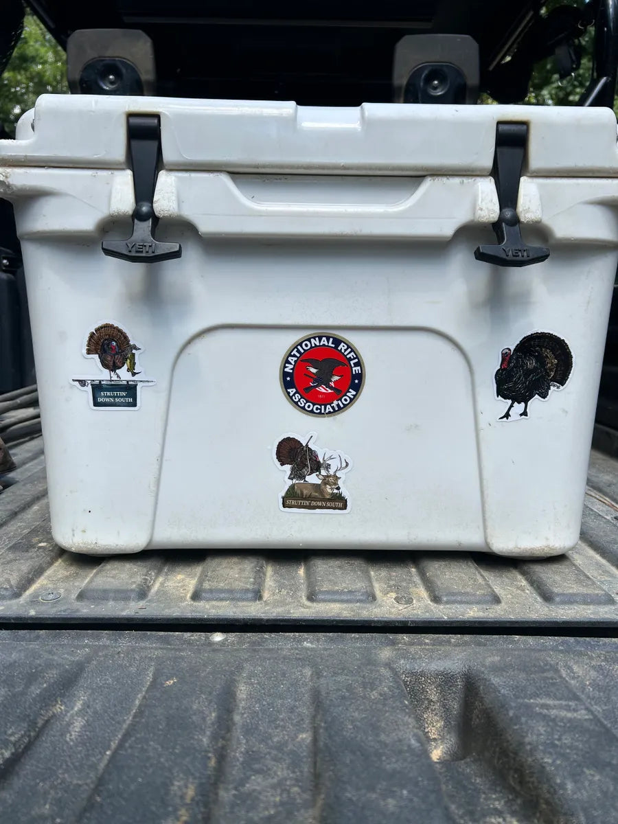 Deer Hunting' Sticker