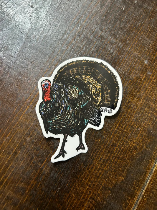 Strutter Sticker