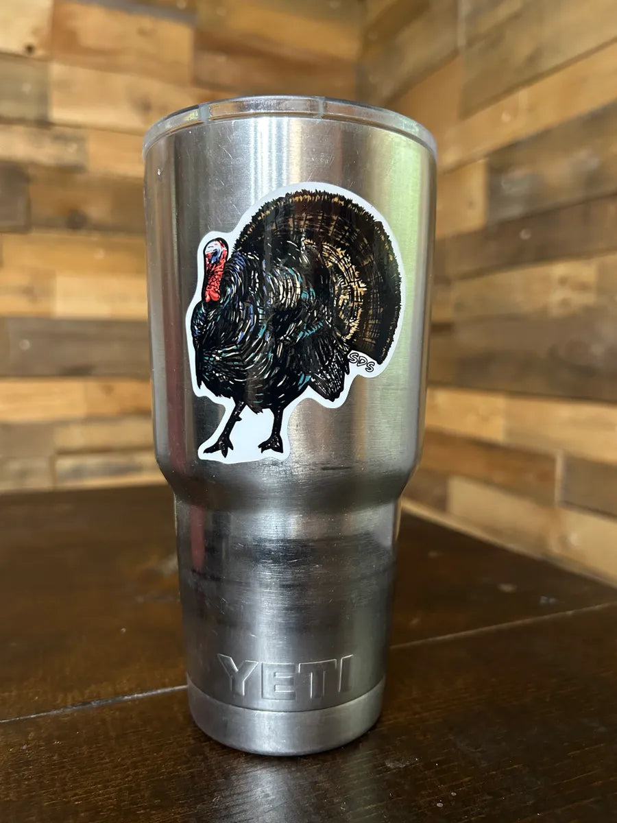 Strutter Sticker