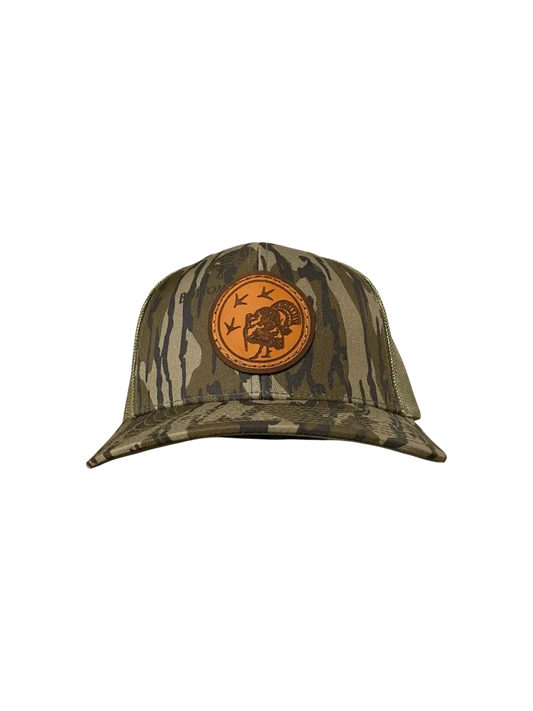Bottomland Leather Patch Hat