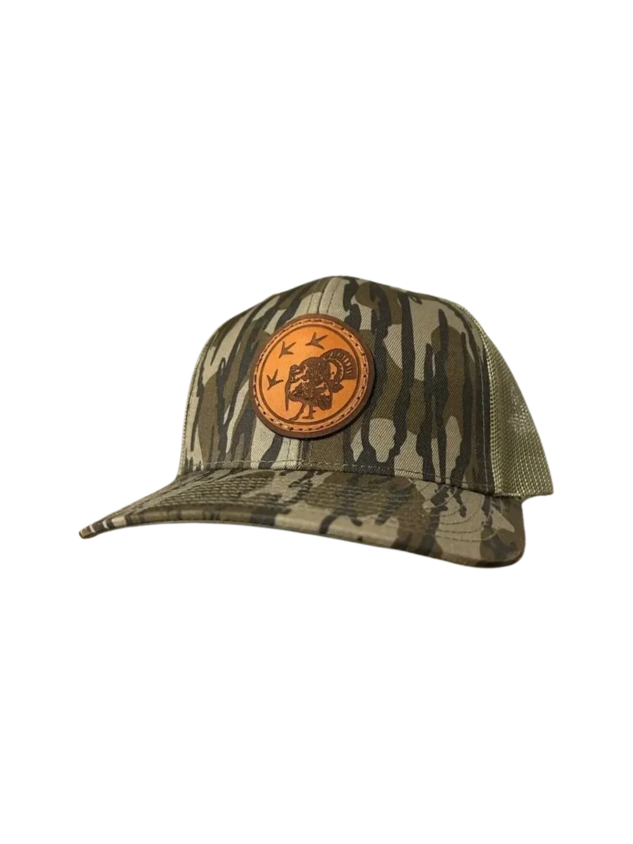 Bottomland Leather Patch Hat