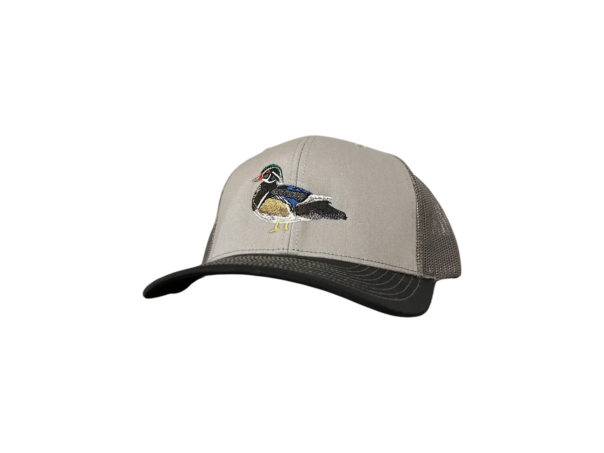 "The Woody" Grey/Charcoal/Black Snapback