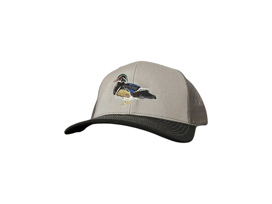 "The Woody" Grey/Charcoal/Black Snapback