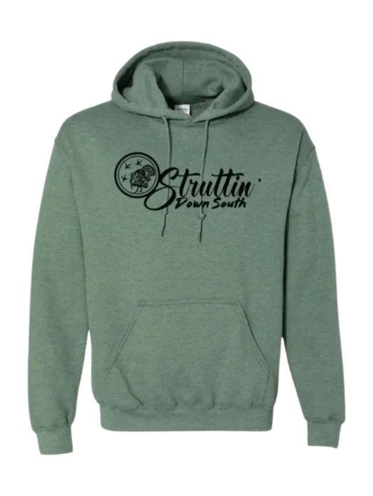 Heather Sport Green Hoodie