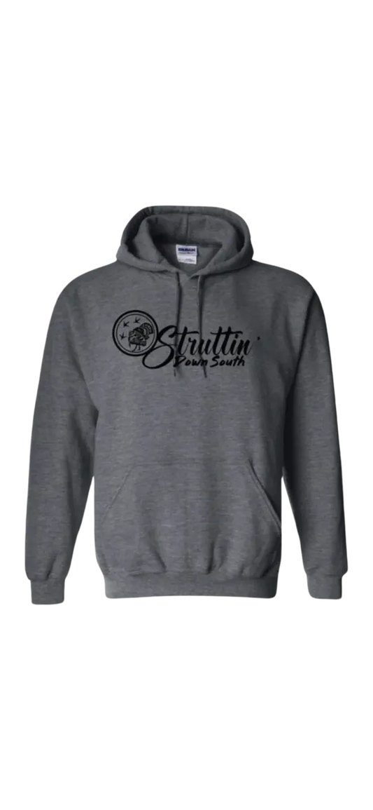 Dark Heather Hoodie