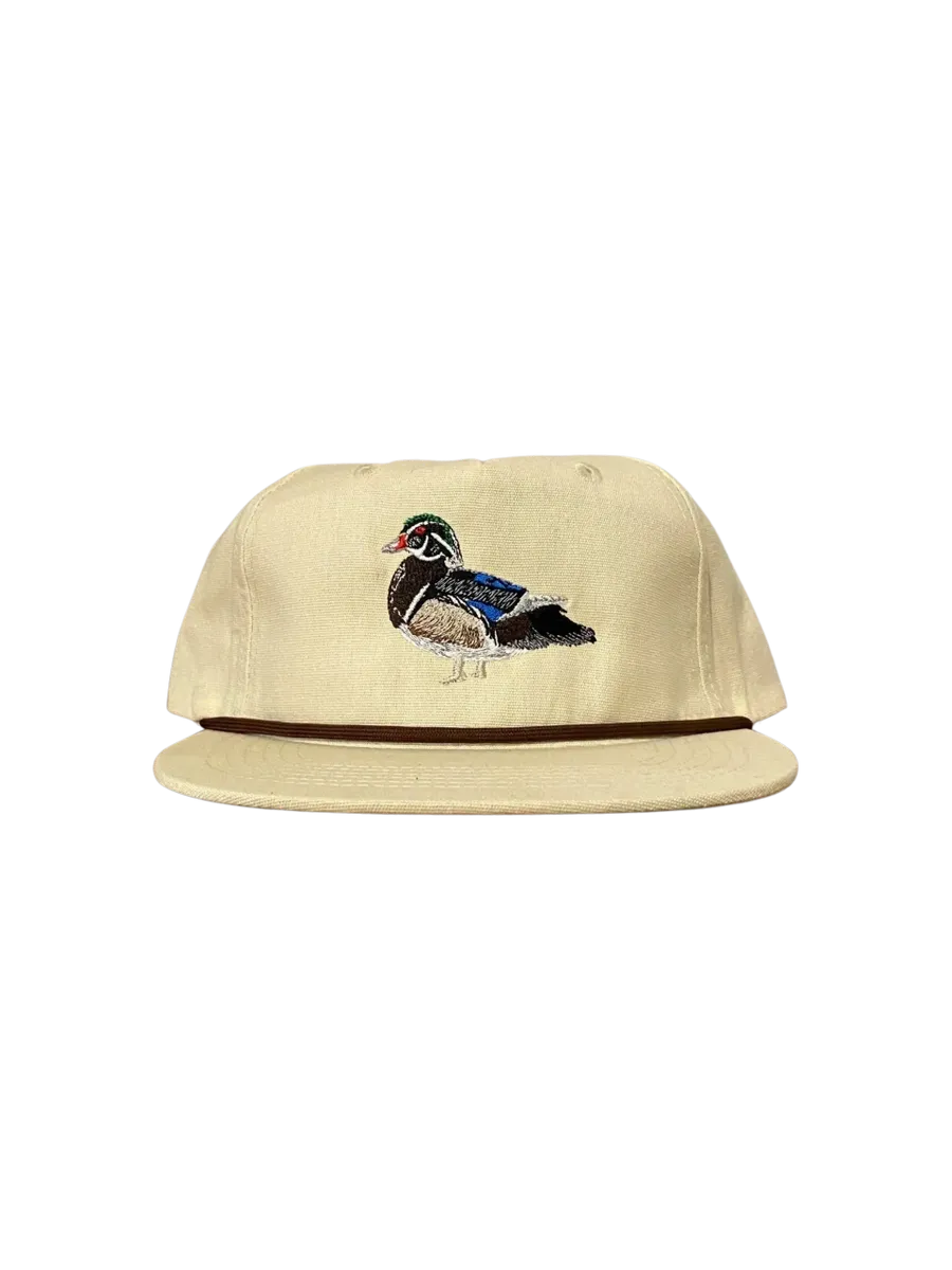 "The Woody" Creme Rope Hat