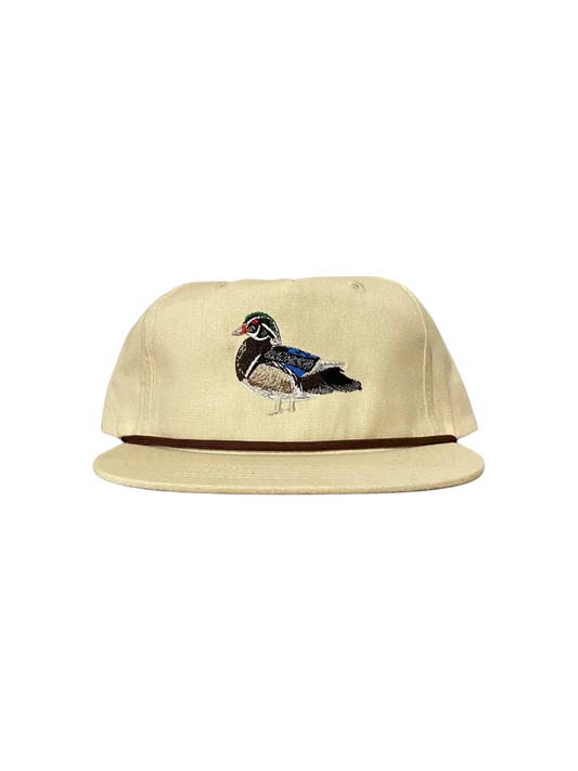 "The Woody" Creme Rope Hat