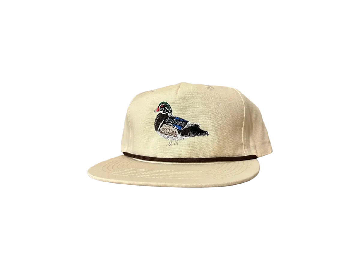 "The Woody" Creme Rope Hat