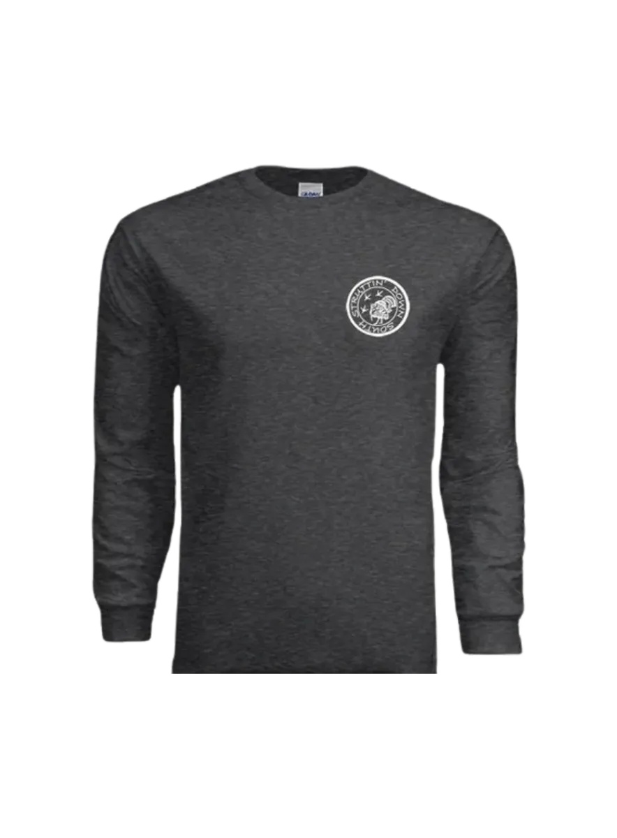 Grey Long Sleeve Shirt