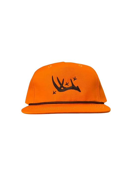 Deer Shed and Turkey Tracks Rope Hat