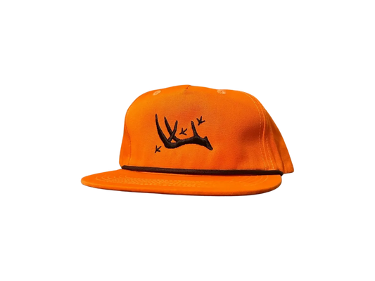 Deer Shed and Turkey Tracks Rope Hat