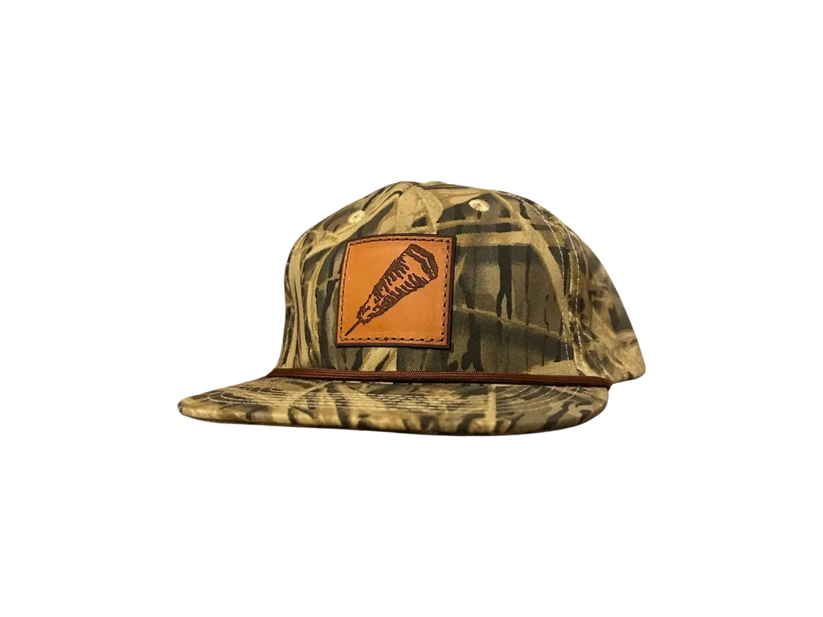 Feather Shadow Grass Rope Hat