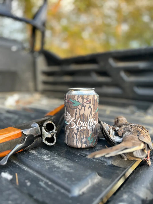 Mossy Oak Greenleaf Can Koozie