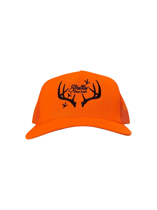 Bucks and Turkey Tracks Snapback