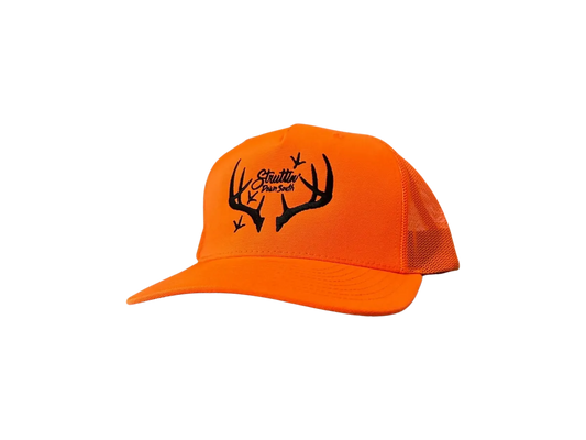 Bucks and Turkey Tracks Snapback