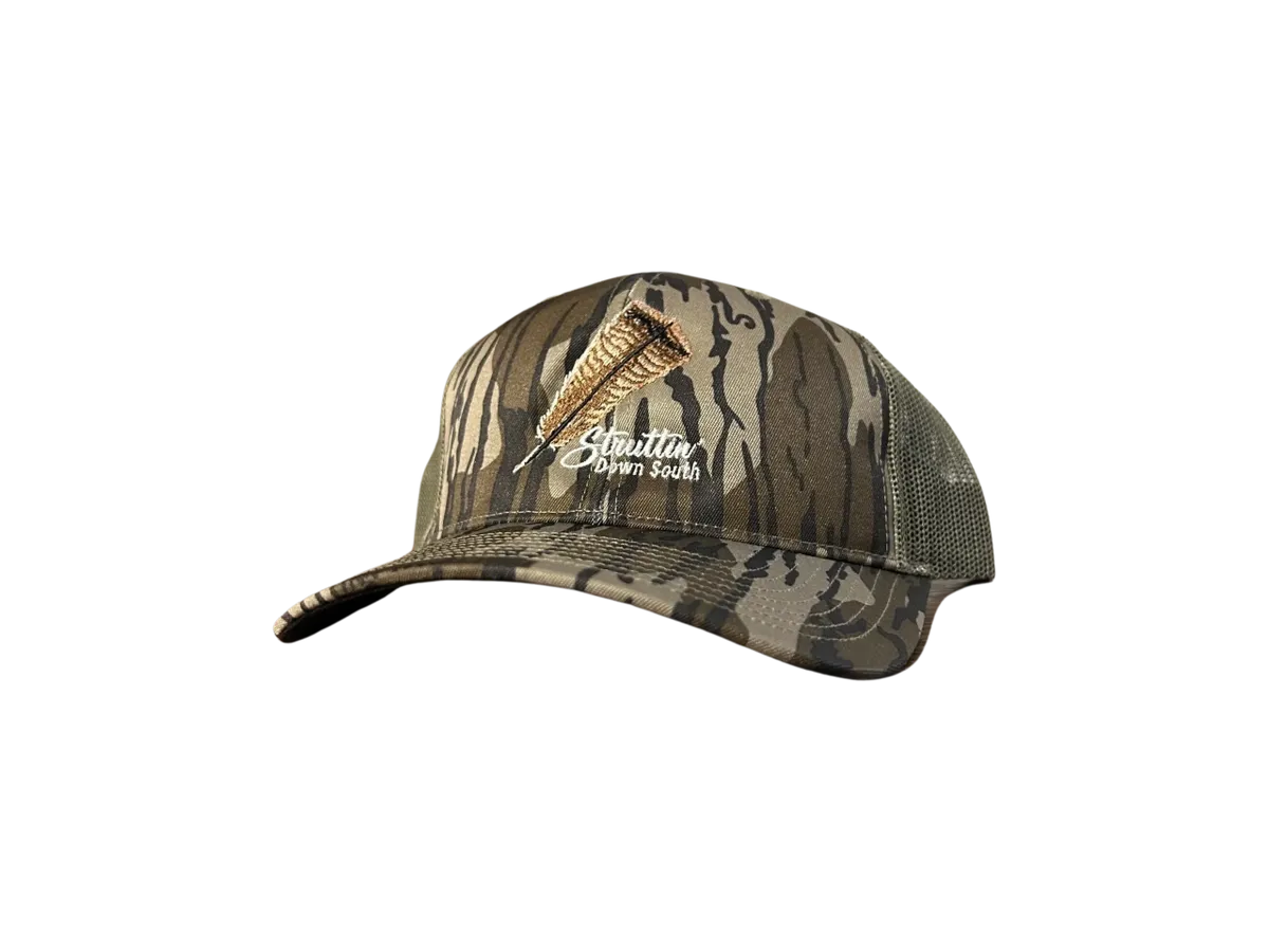 Bottomland Feather Snapback