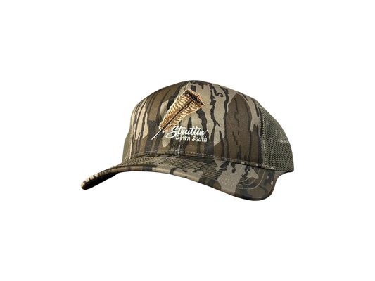 Bottomland Feather Snapback