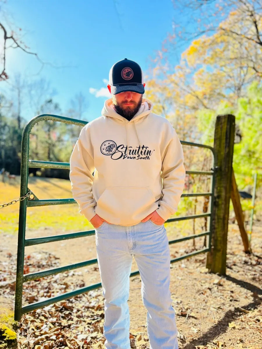 Sand Color Hoodie