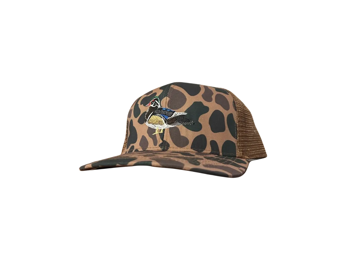 "The Woody" Old School Delta Slate Hat